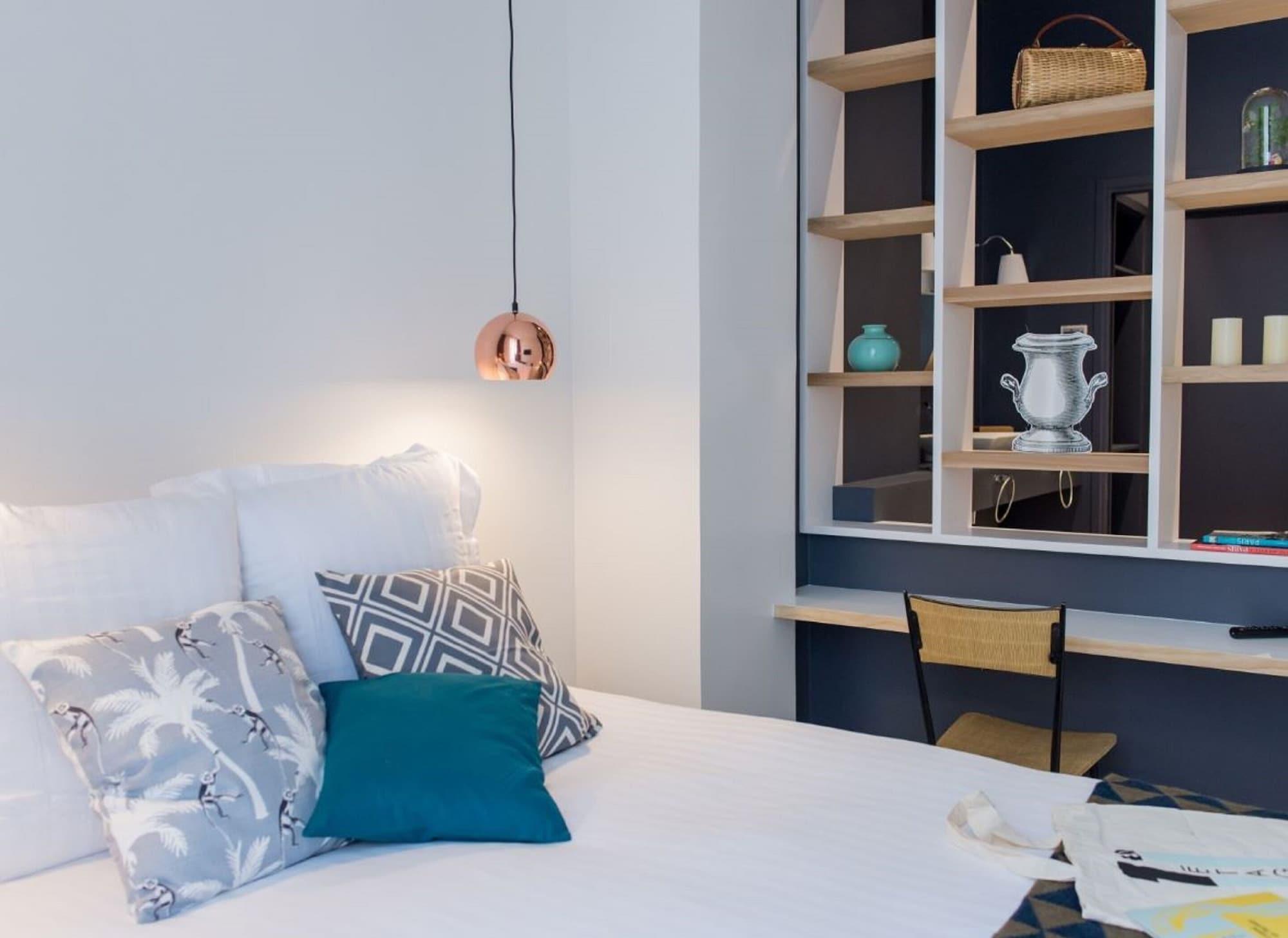1Er Etage Opera Hotel Paris Luaran gambar