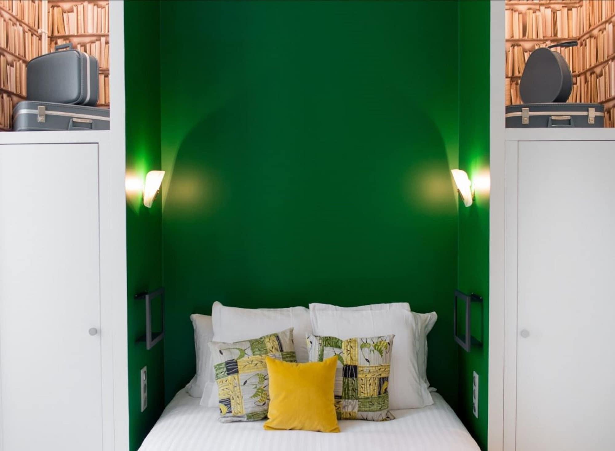 1Er Etage Opera Hotel Paris Luaran gambar