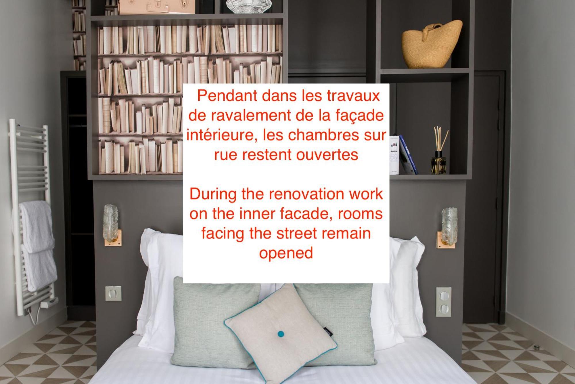 1Er Etage Opera Hotel Paris Luaran gambar