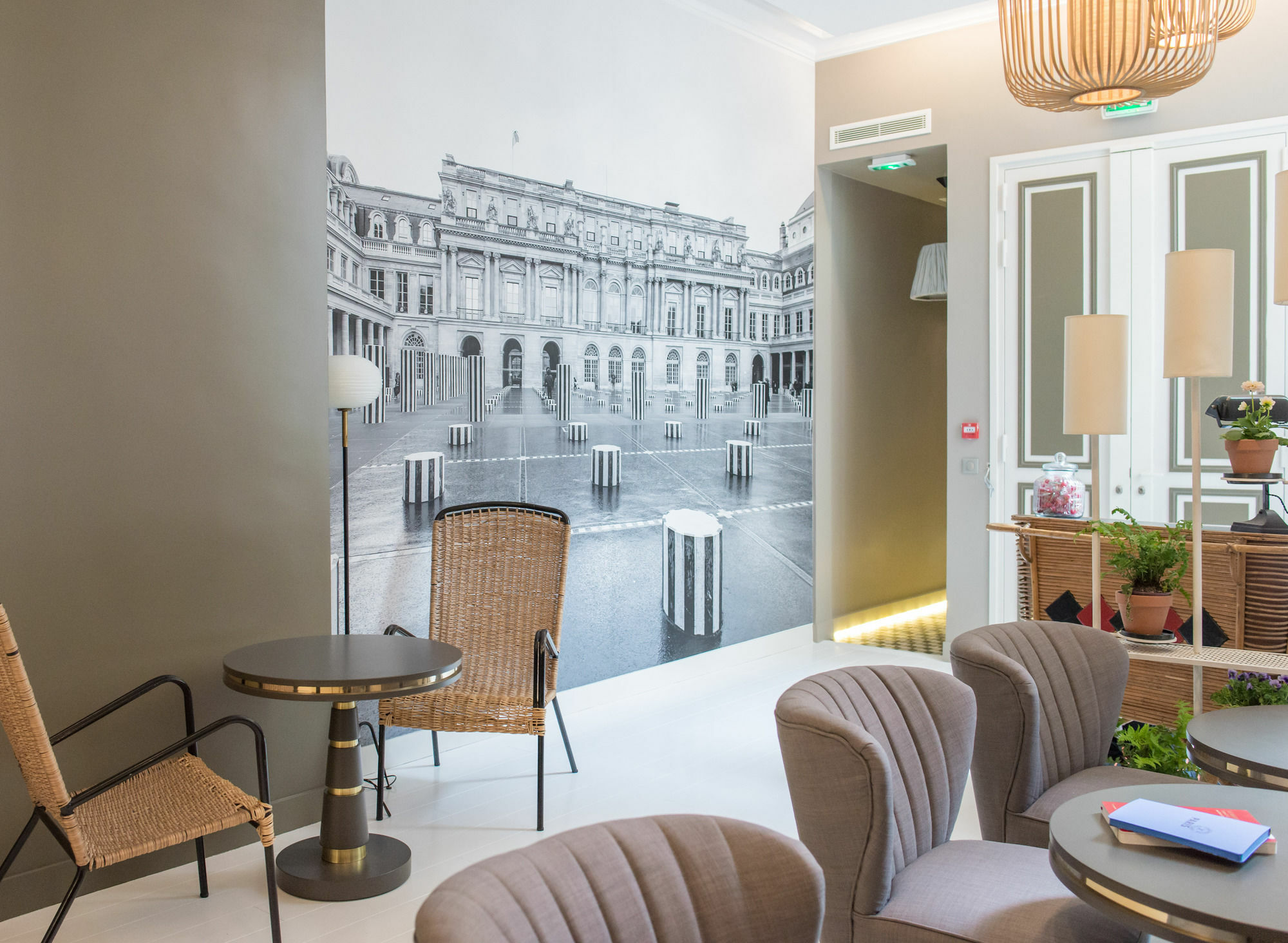 1Er Etage Opera Hotel Paris Luaran gambar