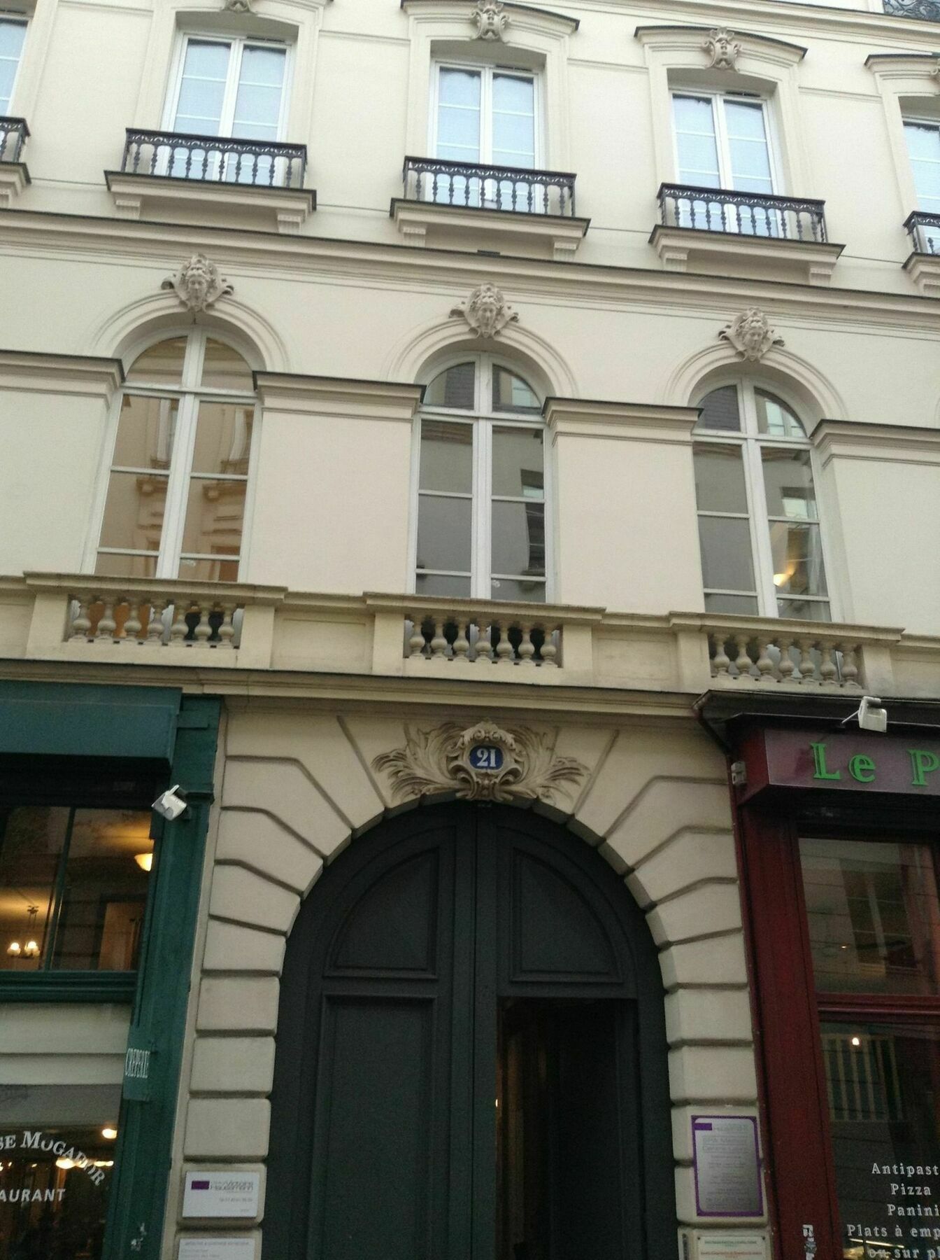 1Er Etage Opera Hotel Paris Luaran gambar