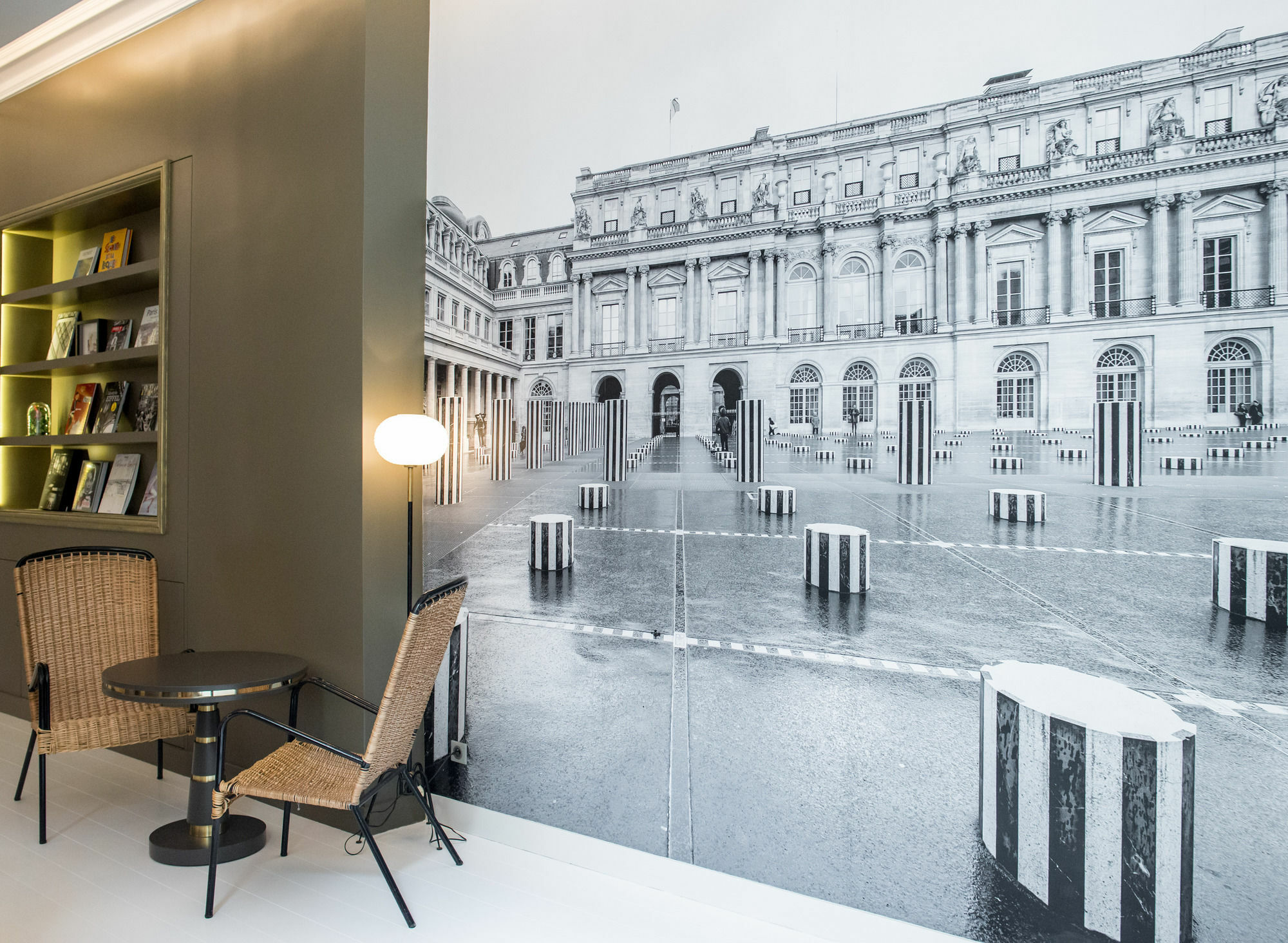 1Er Etage Opera Hotel Paris Luaran gambar