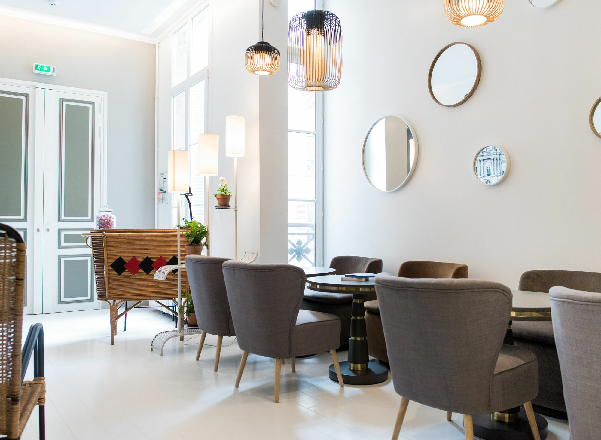1Er Etage Opera Hotel Paris Luaran gambar