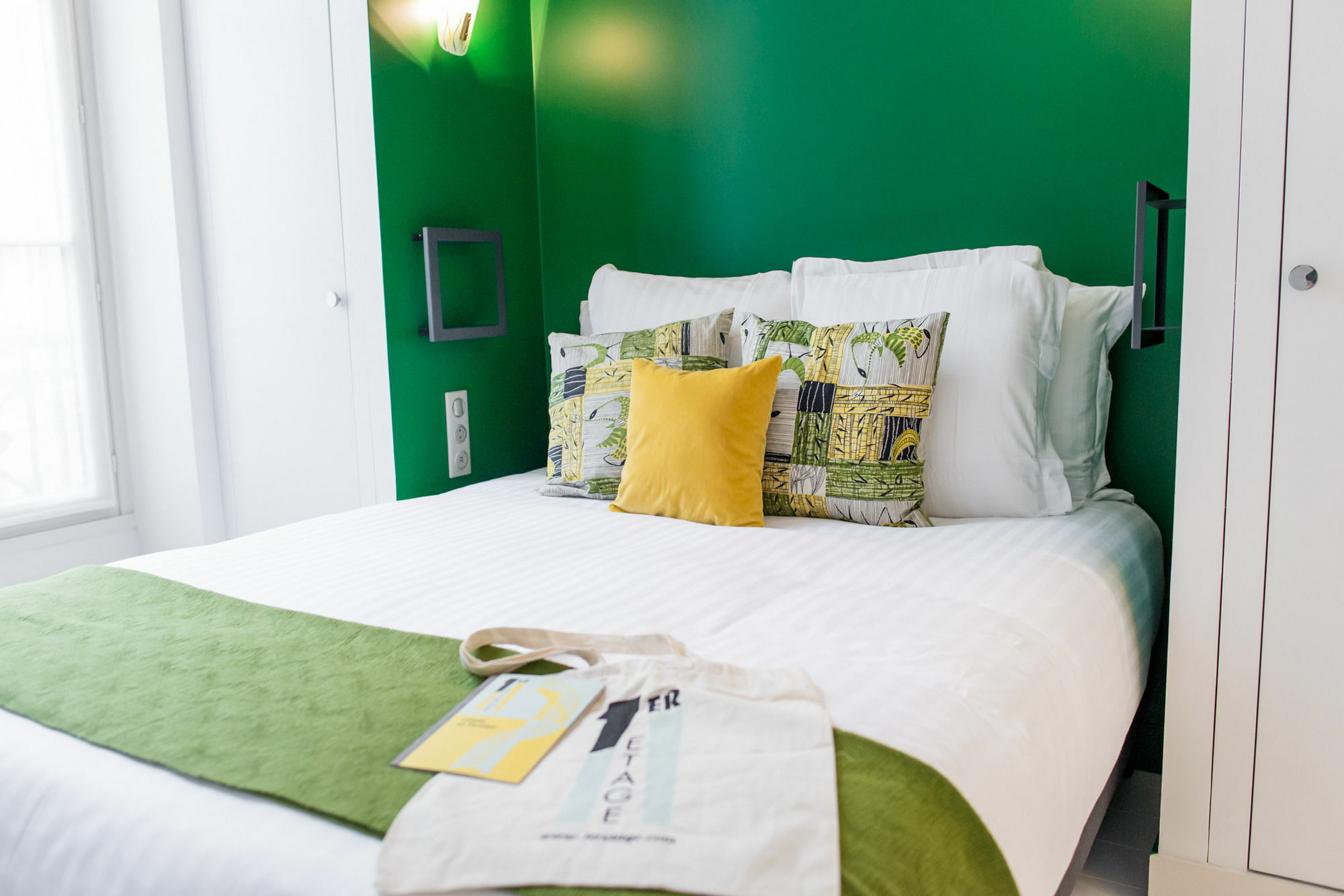 1Er Etage Opera Hotel Paris Luaran gambar
