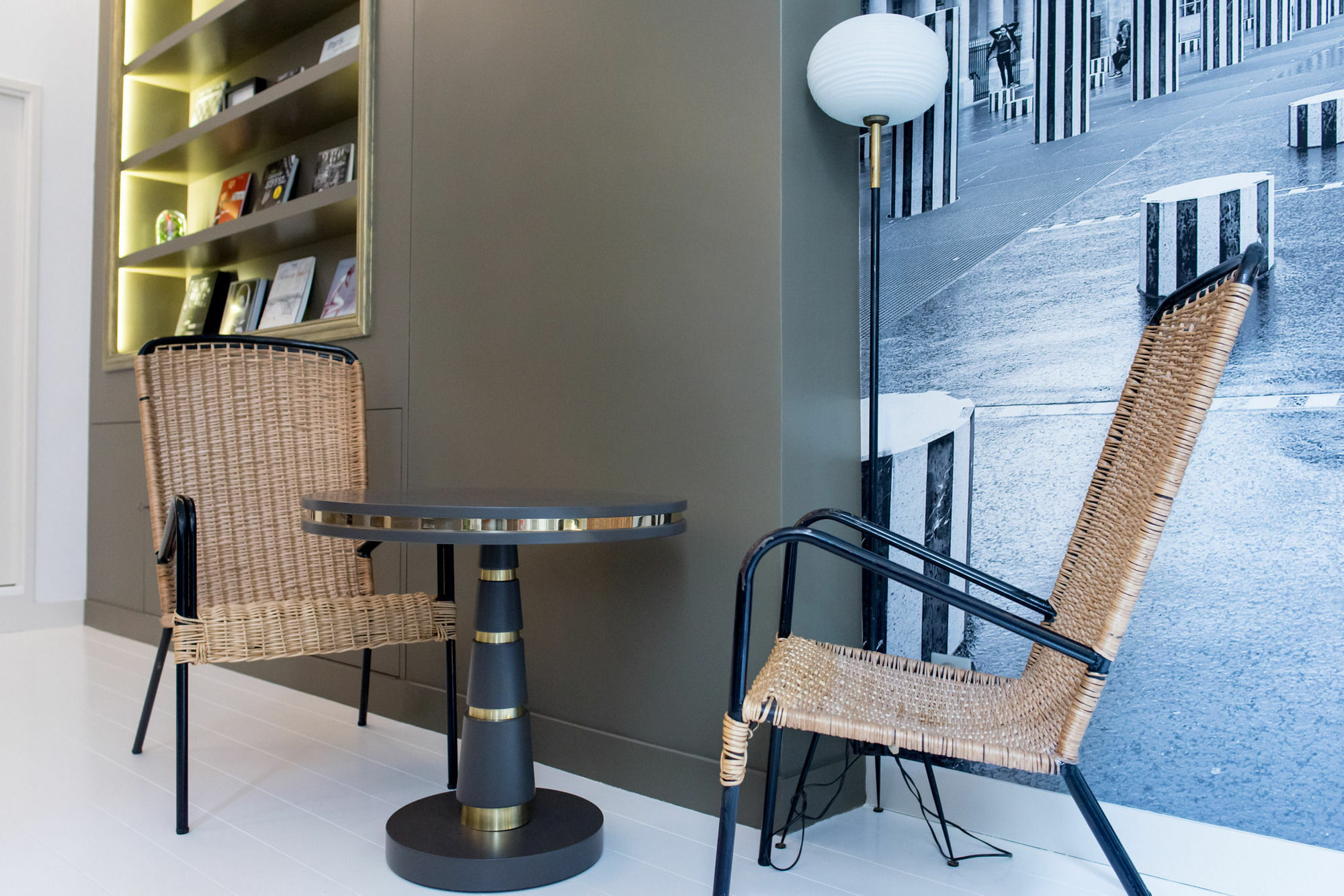 1Er Etage Opera Hotel Paris Luaran gambar